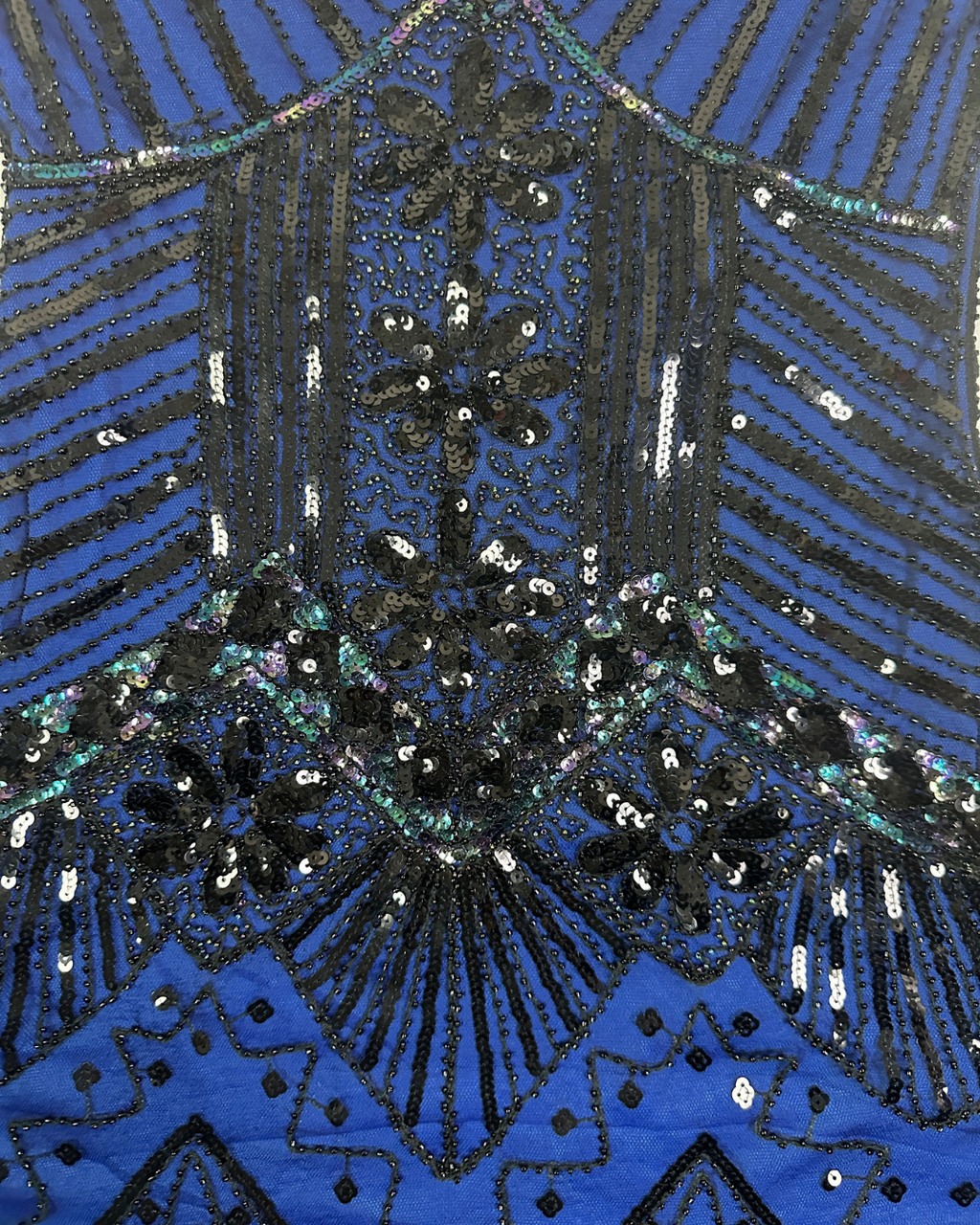 1920's Inspired Great Gatsby Sequin Flapper Dress