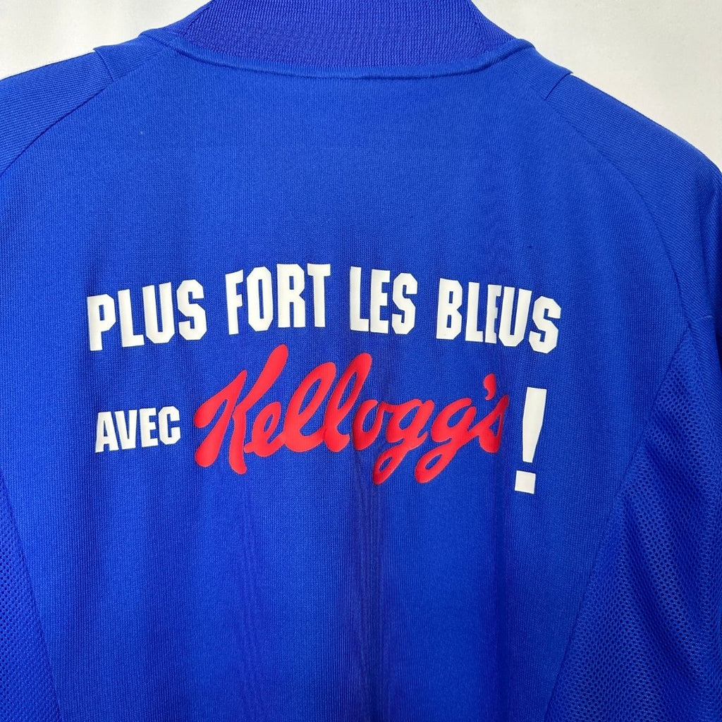 Adidas F.F.F. France Kellog's Football Jersey Rep. Large