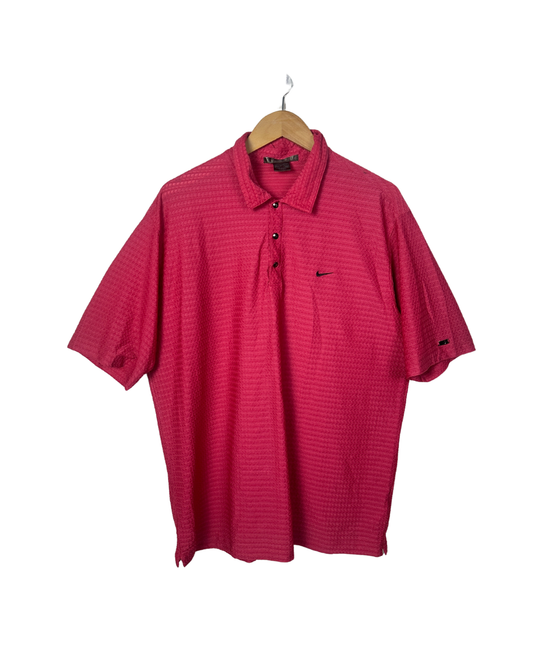 Vintage Nike Tiger Woods Golf Polo Shirt 2XL