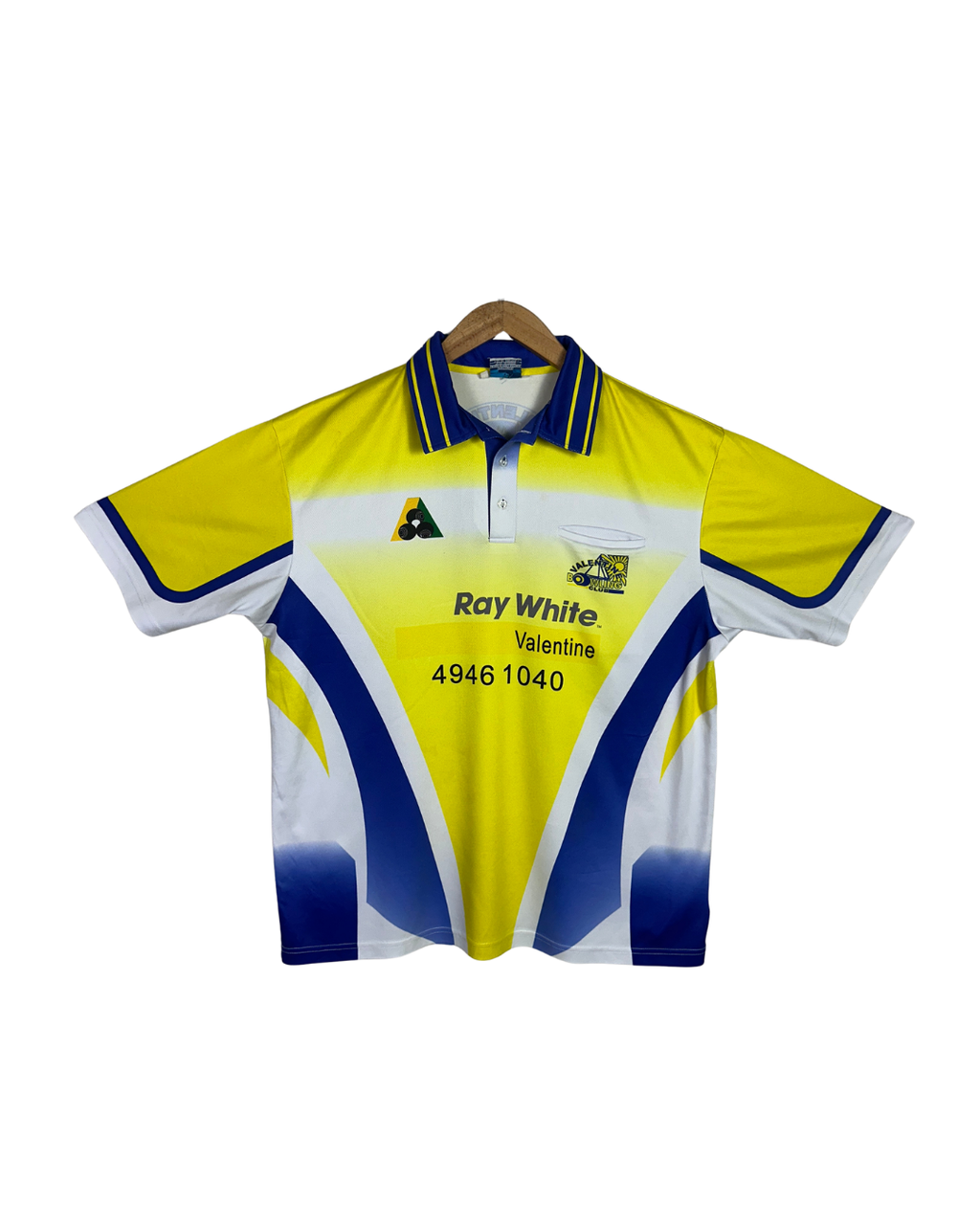 Official Valentine Bowling Club "Lakers" Lawn Bowls Polo Shirt