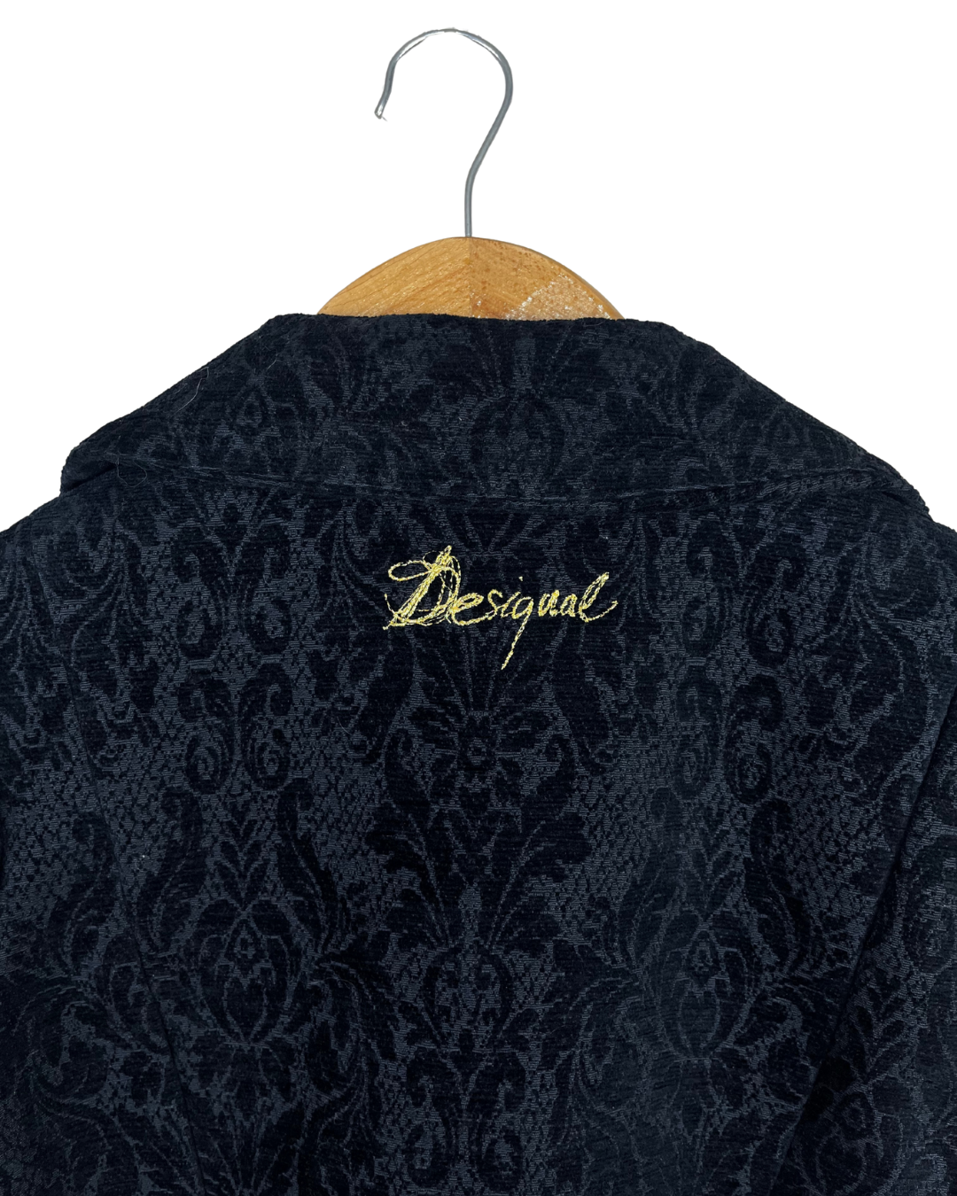 Desigual Women's Floral Pattern Coat - EU 36