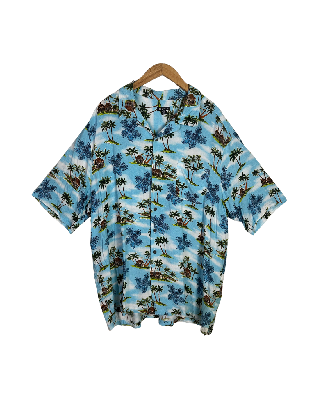 George Hawaiian Shirt
