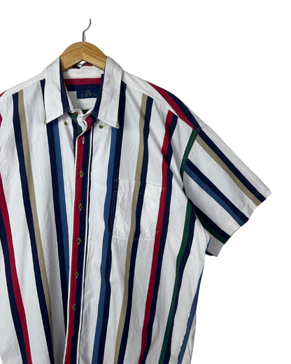 Enro Striped Shirt 2XL