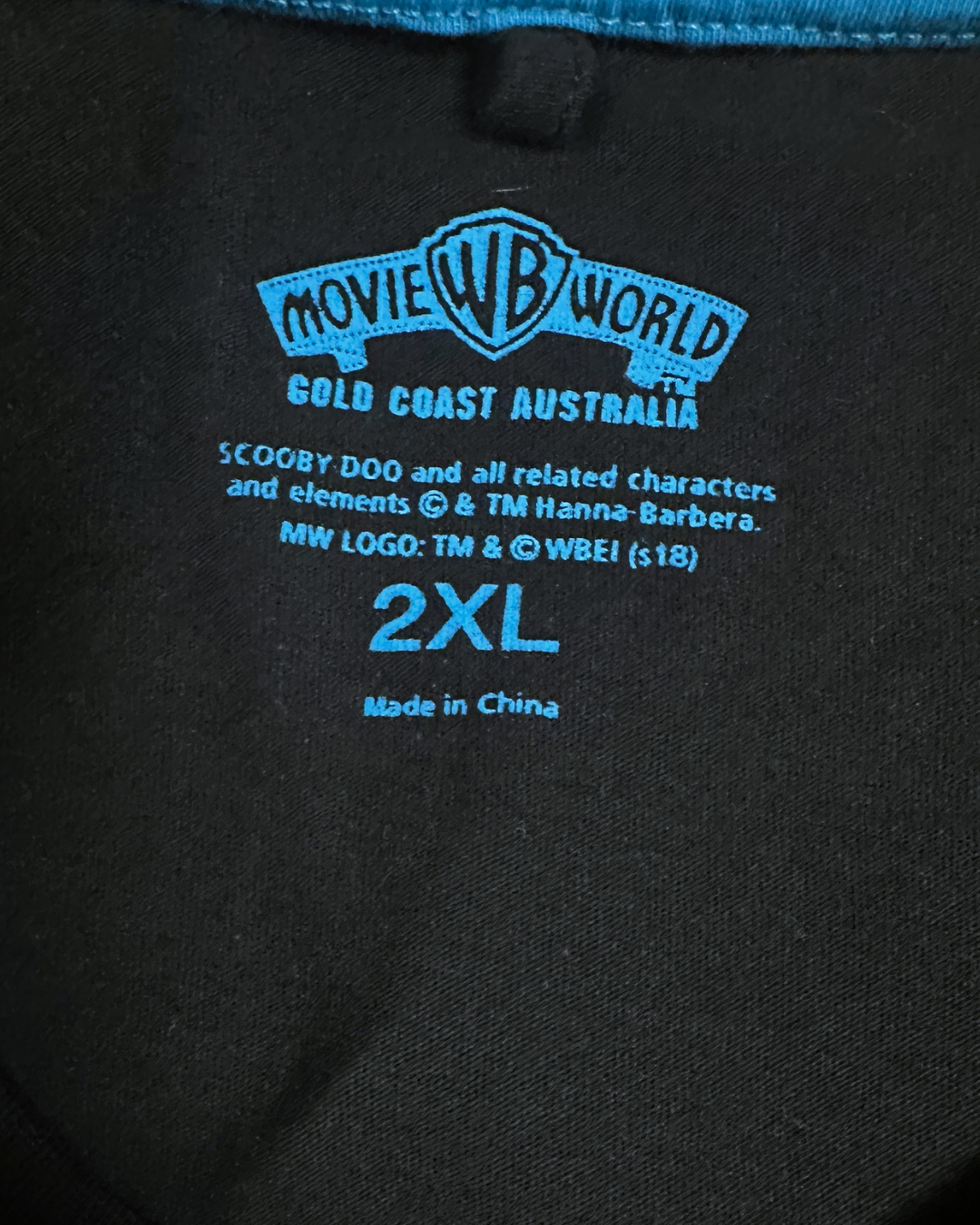 Movie World Dog T-shirt 2XL