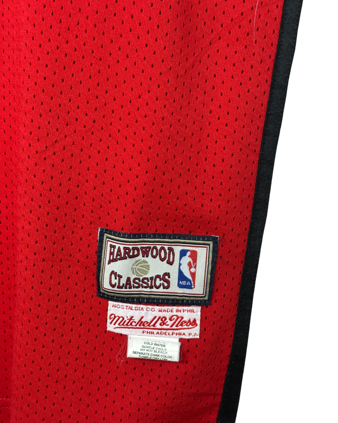 Mitchell & Ness Miami Heat #3 Dwyane Wade Jersey  2XL