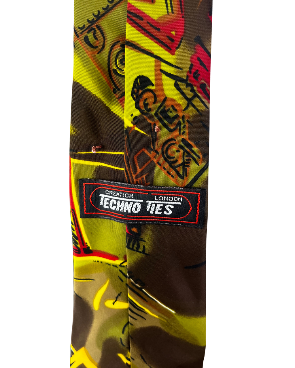 Techno Ties Necktie 9 cm