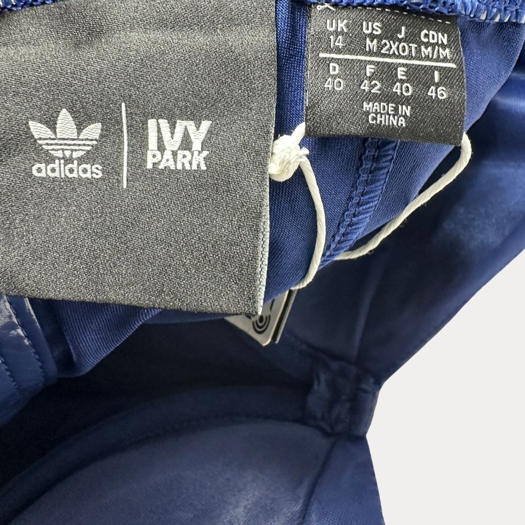 Brand New Adidas Ivy Park Latex Bodysuit