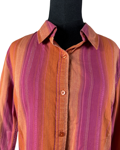 Cache Cache Striped Women's Fitted Shirt