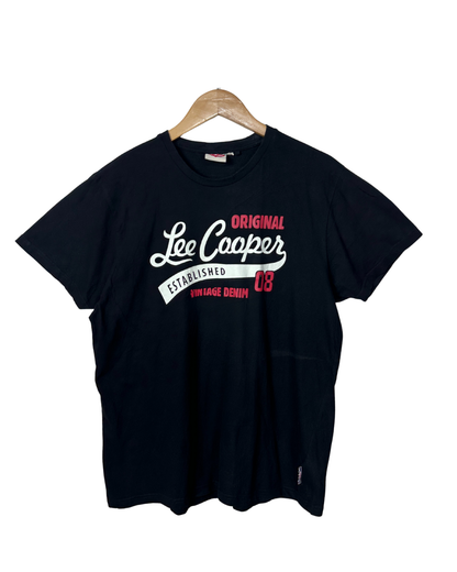 Lee Cooper Graphic T-shirt Large
