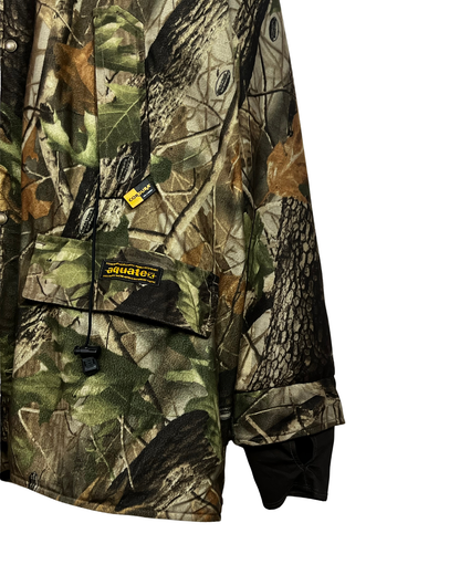 Sportchief Fleece-lined Camo Hunting Jacket - 2XL