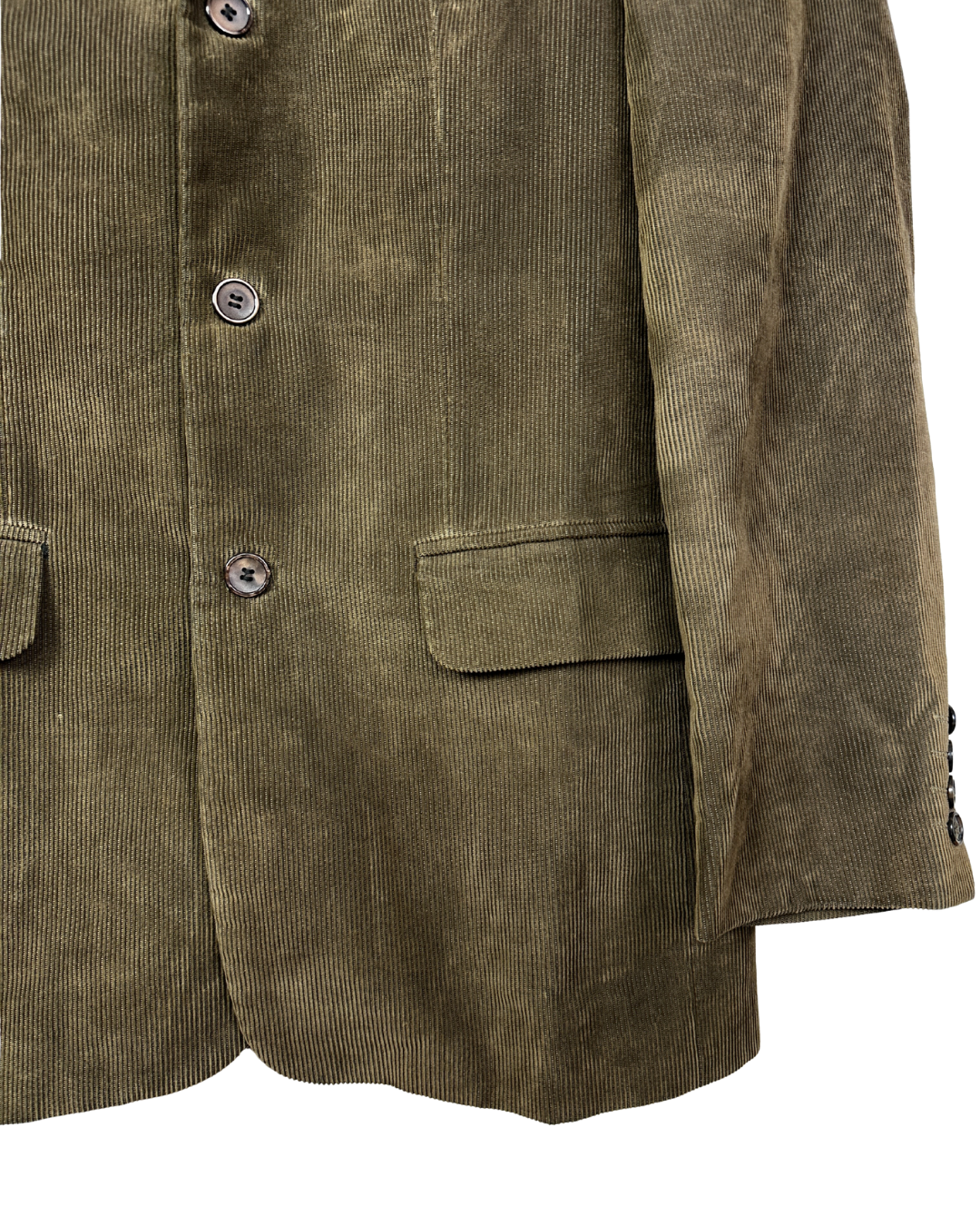 Angelo Litrico by C&A Corduroy Full Suit - Size 48