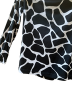 Y2K Pop star Off Shoulder Blouse - Medium