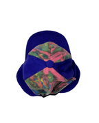 90s Abstract Fleece Trapper Cap - Funkify