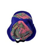 90s Abstract Fleece Trapper Cap - Funkify