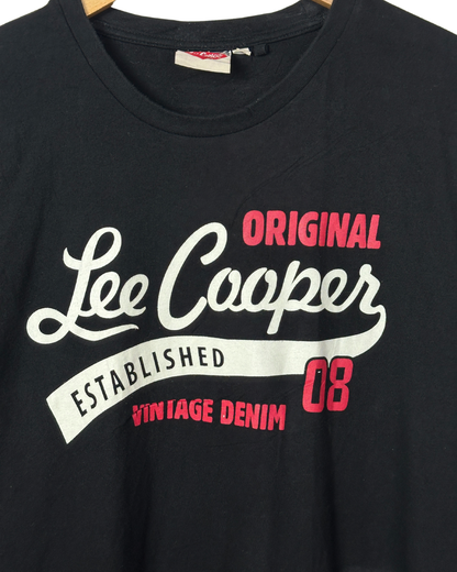 Lee Cooper Graphic T-shirt Large