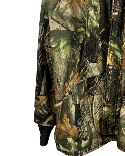 Sportchief Fleece-lined Camo Hunting Jacket - 2XL