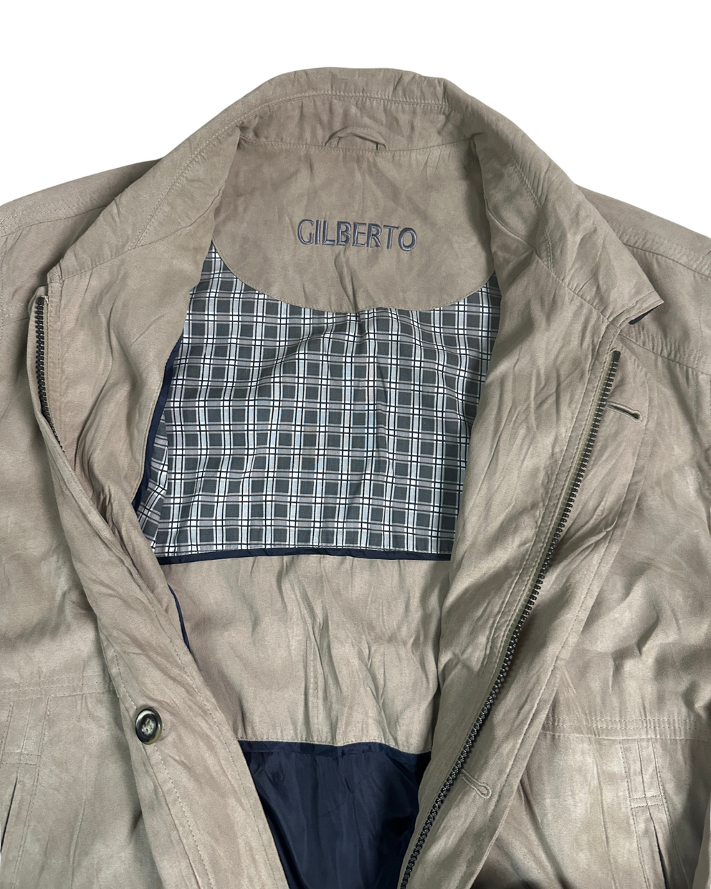 Vintage Gilberto Beige Jacket L/XL