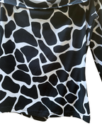 Y2K Pop star Off Shoulder Blouse - Medium