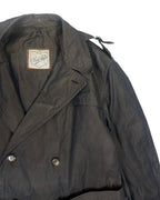 Vintage Valstar S.A.I. Double Breasted Trench Coat  - EU 58