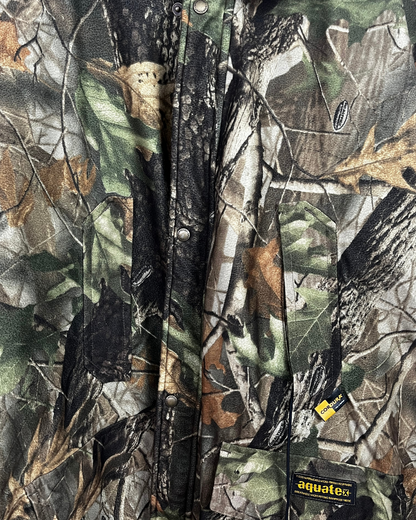 Sportchief Fleece-lined Camo Hunting Jacket - 2XL