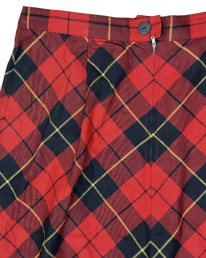 Vintage Plaid Co-ord Set