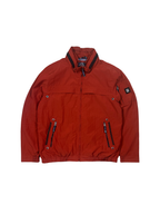 Crossfield Utility Bomber Style Jacket w Foldable Hood - Large