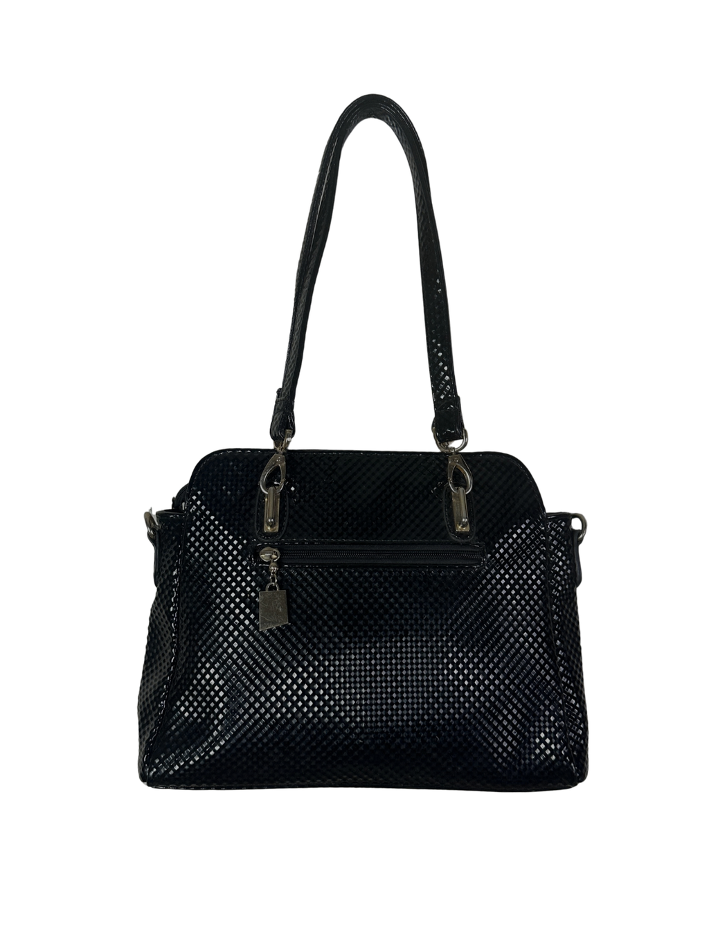 Vintage Gothic Romantic Crochet Rose Handbag