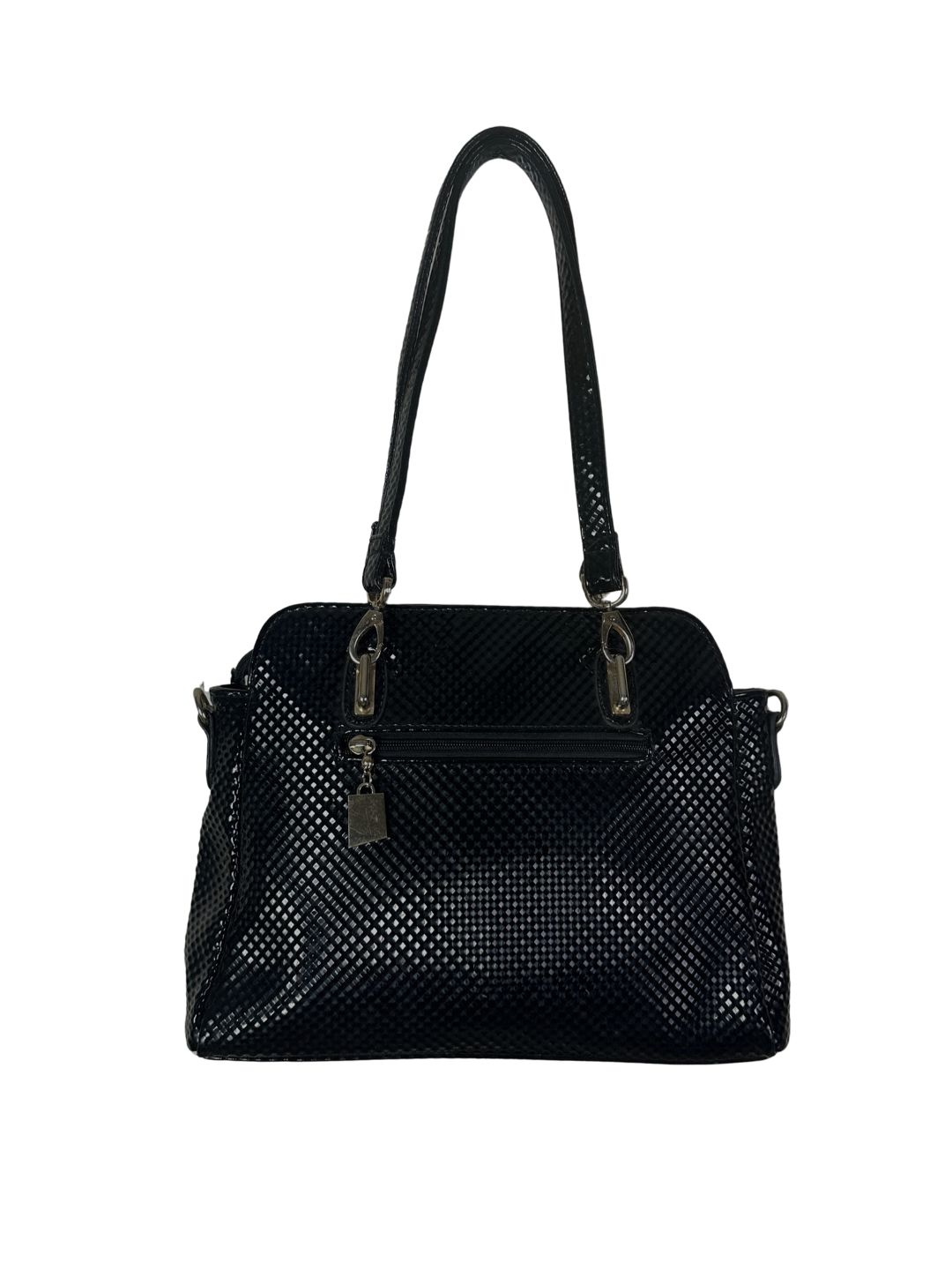 Vintage Gothic Romantic Crochet Rose Handbag