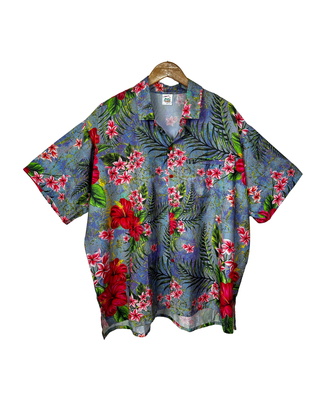 Happy Bay Hawaiian Shirt - 2XL