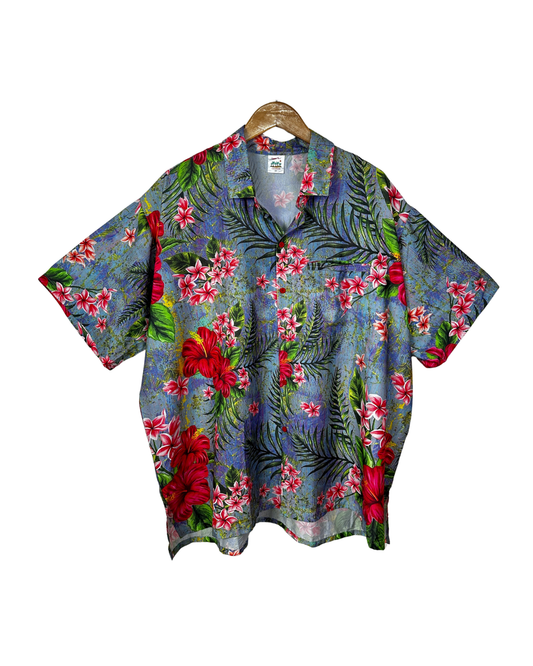 Happy Bay Hawaiian Shirt - 2XL