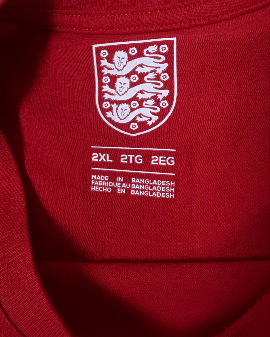England Team T-Shirt