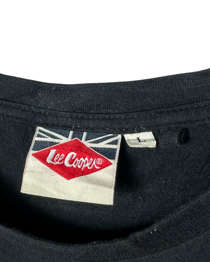 Lee Cooper Graphic T-shirt Large