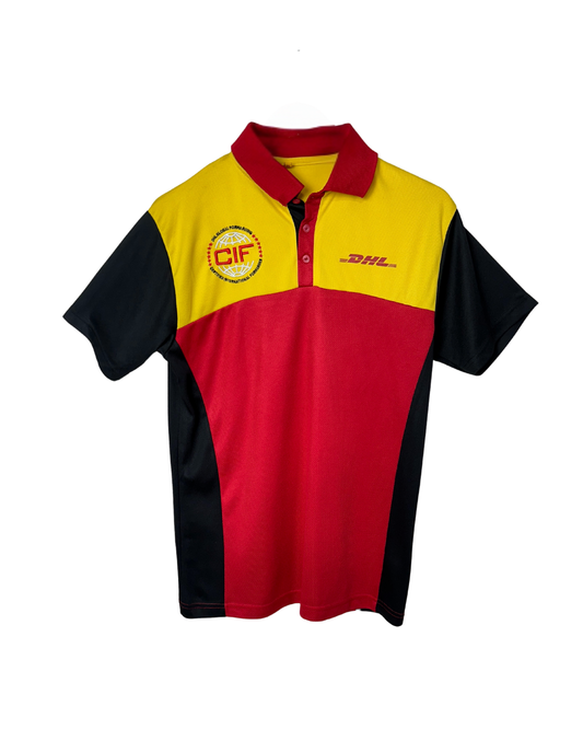 DHL Polo Shirt Medium
