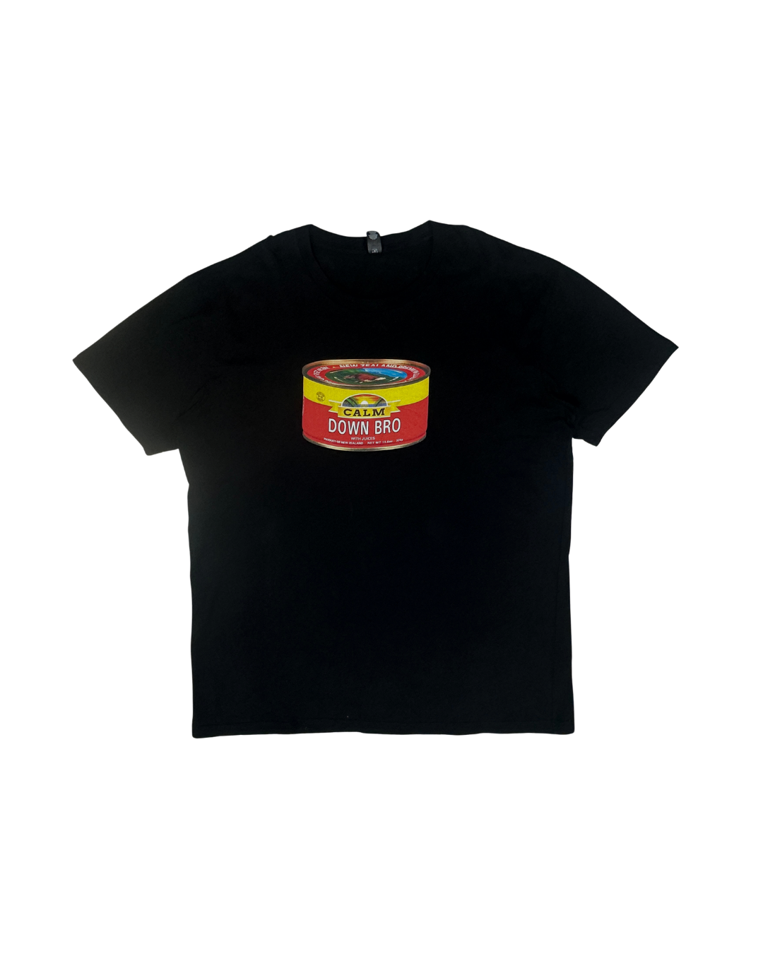 Calm Down Bro Graphic T-shirt - XL