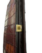 Vintage 1960s Paco's Valencia Crocodile Leather Crossbody Bag