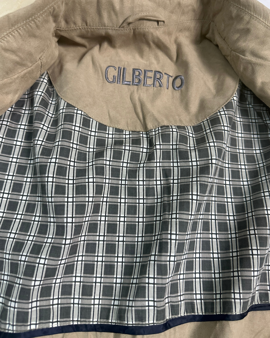 Vintage Gilberto Beige Jacket L/XL