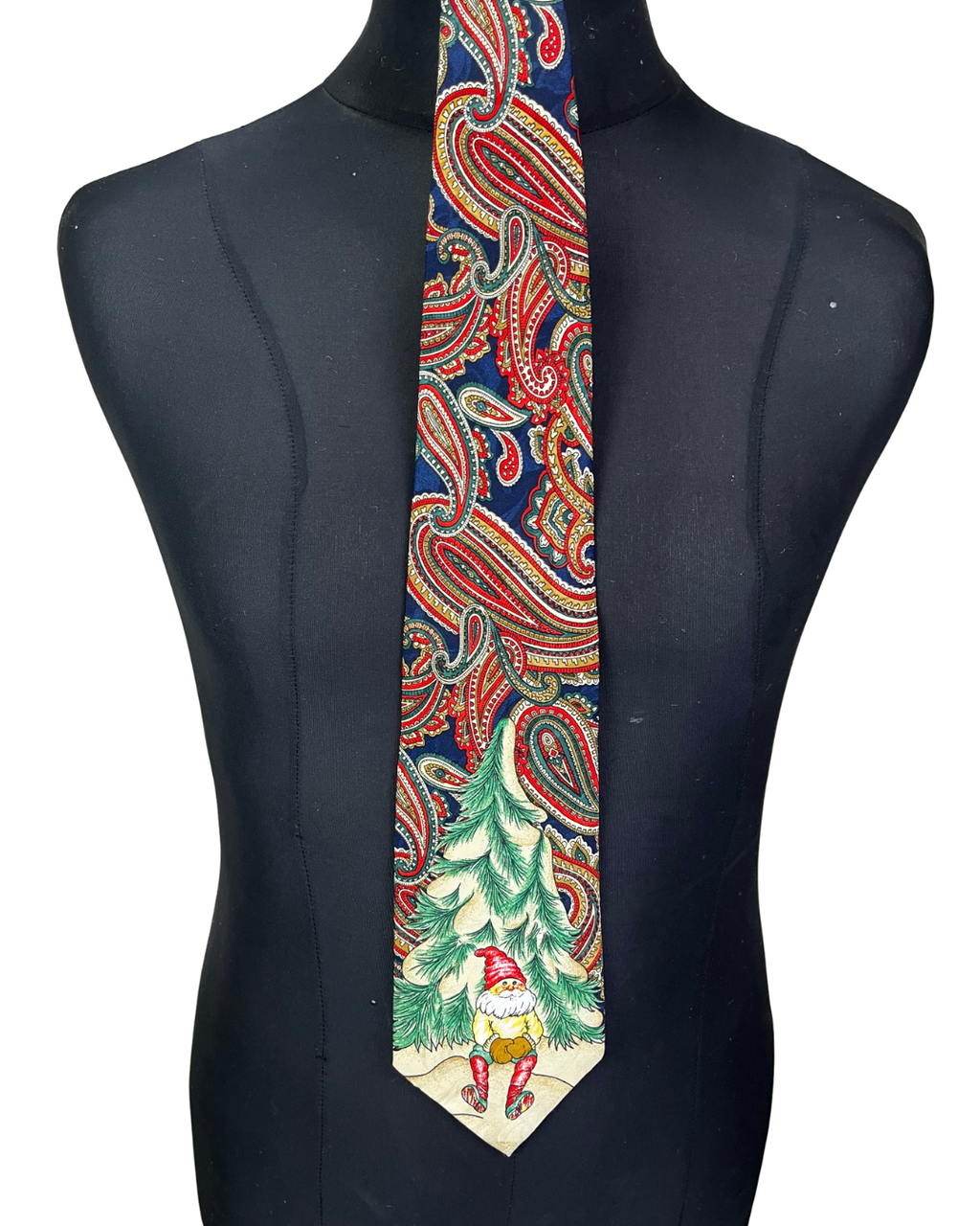 Merry Christmas Necktie 9.5 cm