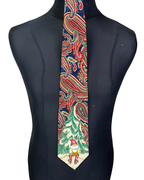 Merry Christmas Necktie 9.5 cm