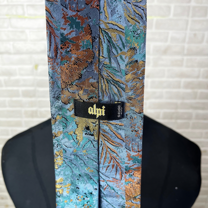 Alpi Silk Necktie 10 cm