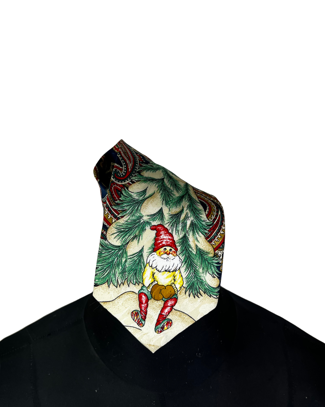 Merry Christmas Necktie 9.5 cm