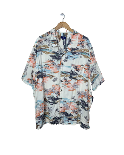 George Hawaiian Shirt 3XL