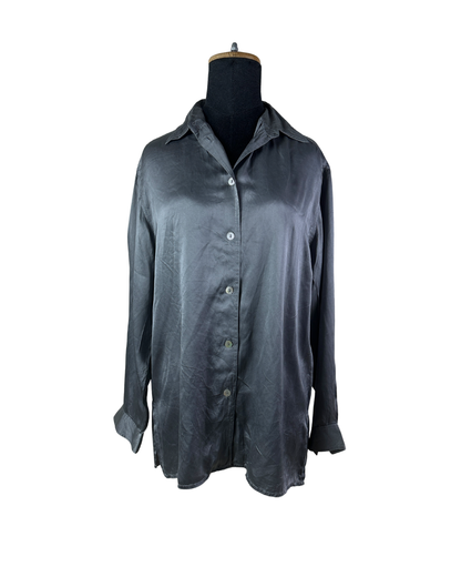 Vintage Gabriella Benelli Pure Silk Women's Shirt
