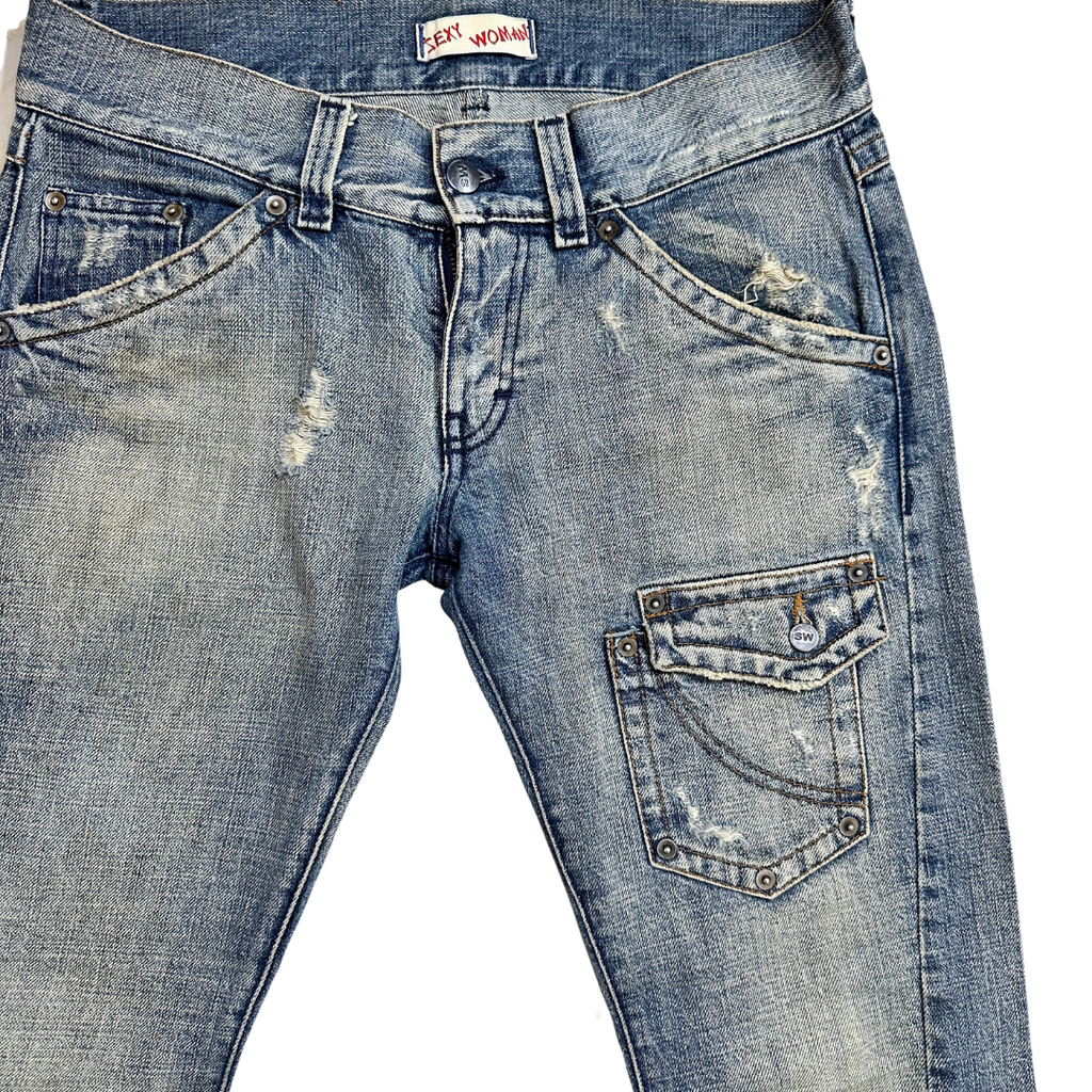 SW women's Low-Waist Jeans