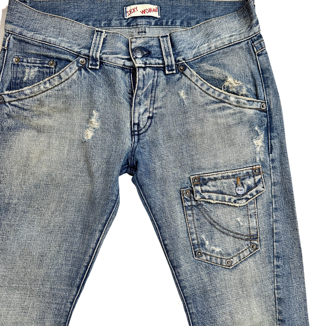 SW women's Low-Waist Jeans