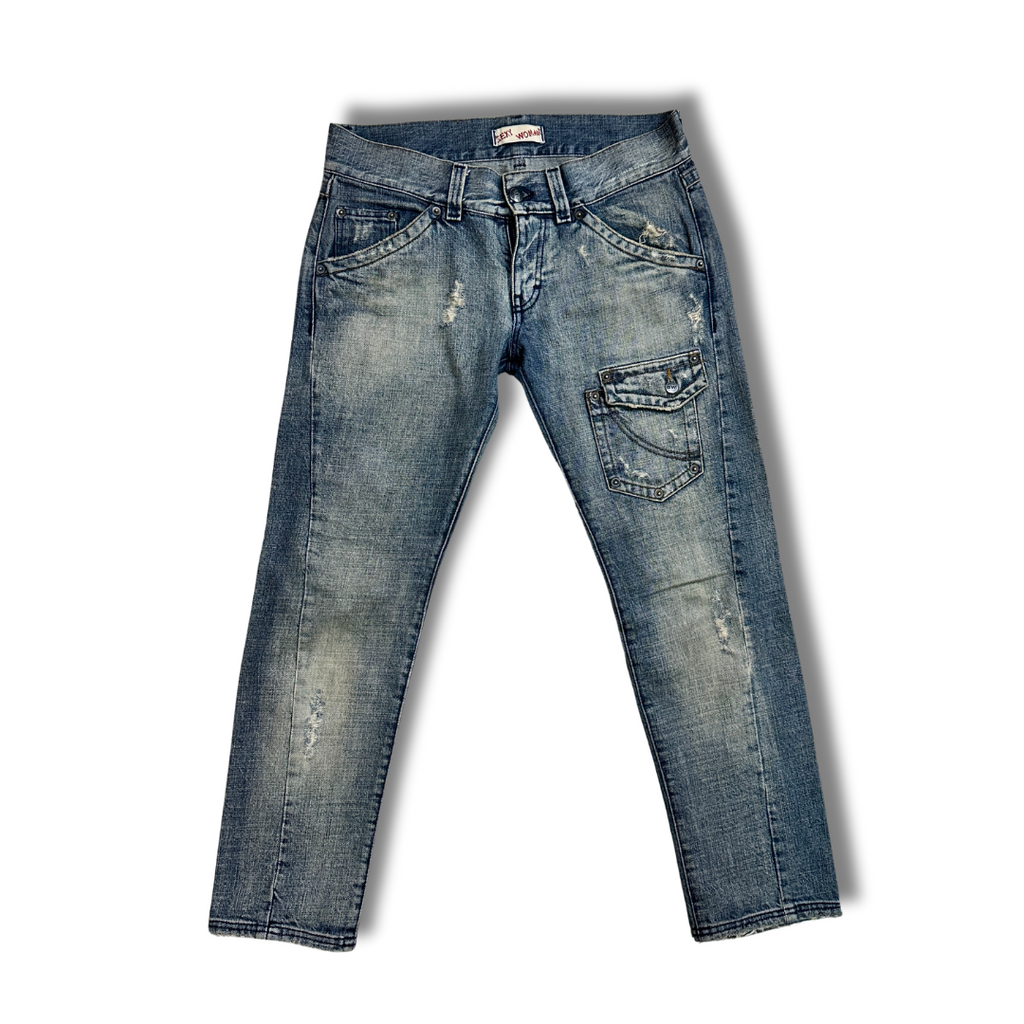 SW women's Low-Waist Jeans
