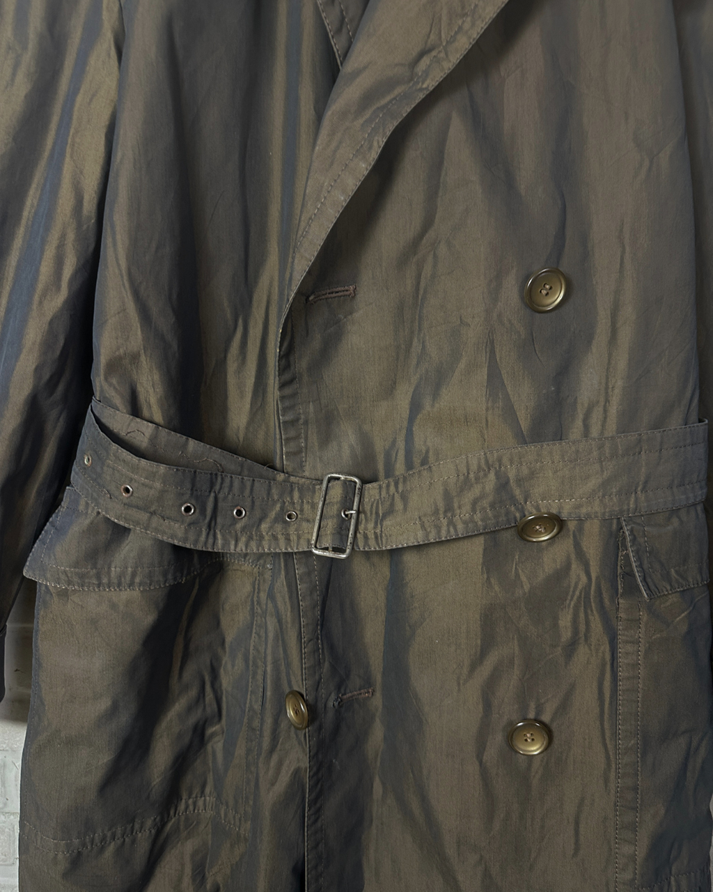 Vintage Valstar S.A.I. Double Breasted Trench Coat  - EU 58