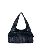 Vintage Erom Genuine Leather Shoulder Bag