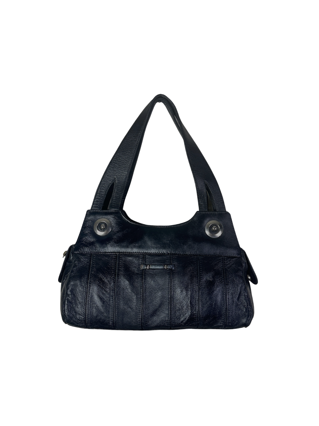 Vintage Erom Genuine Leather Shoulder Bag