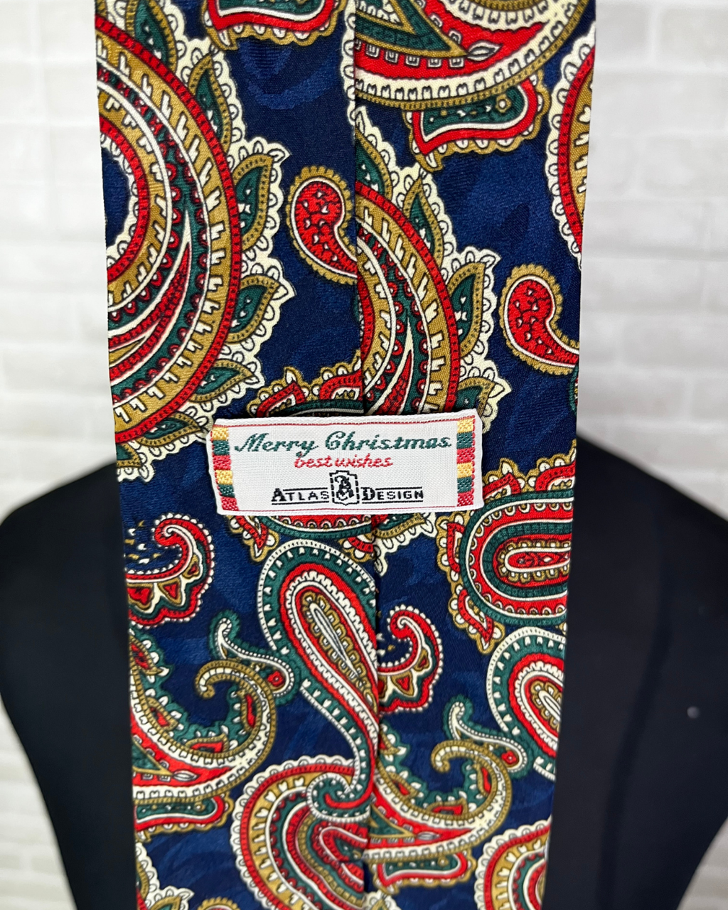 Merry Christmas Necktie 9.5 cm