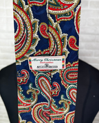 Merry Christmas Necktie 9.5 cm